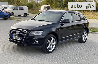 Внедорожник / Кроссовер Audi Q5 2014 в Львове