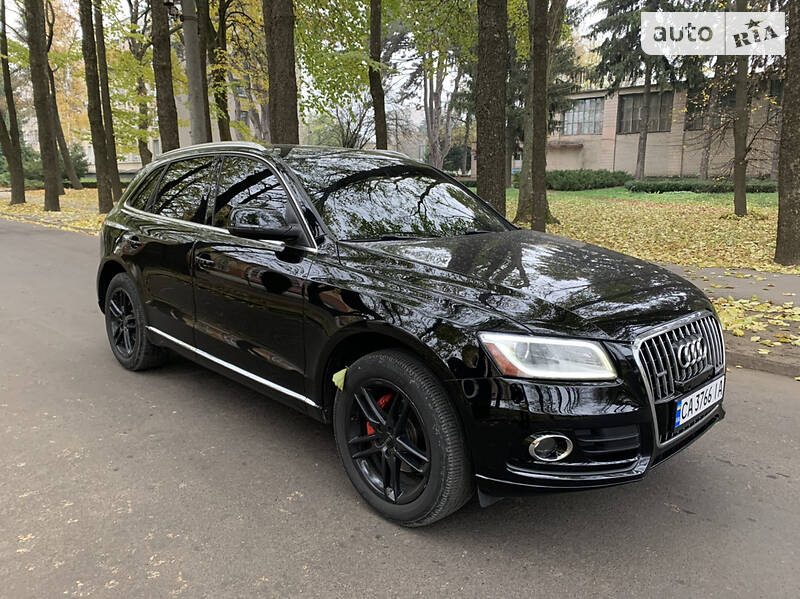 Внедорожник / Кроссовер Audi Q5 2013 в Умани