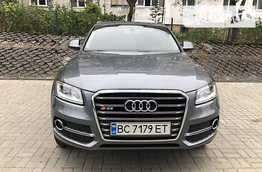 Внедорожник / Кроссовер Audi Q5 2013 в Львове