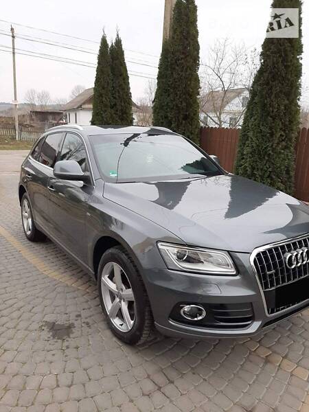 Позашляховик / Кросовер Audi Q5 2013 в Тернополі