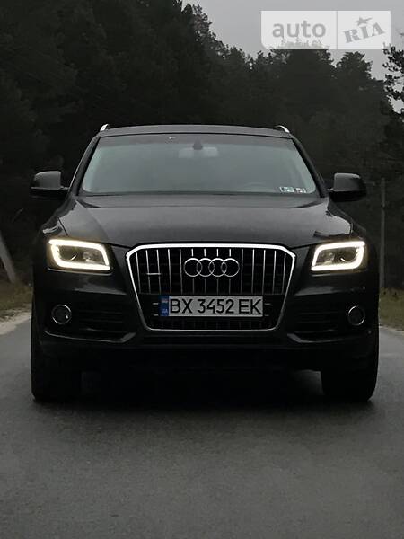 Внедорожник / Кроссовер Audi Q5 2014 в Нетешине