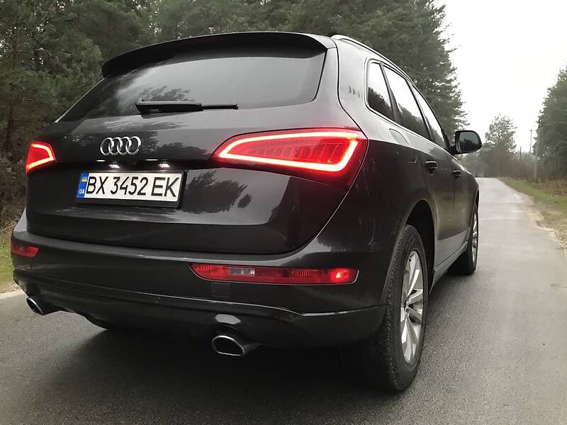 Внедорожник / Кроссовер Audi Q5 2014 в Нетешине