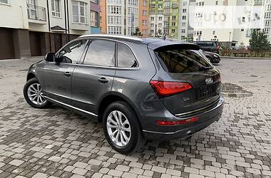 Позашляховик / Кросовер Audi Q5 2017 в Івано-Франківську