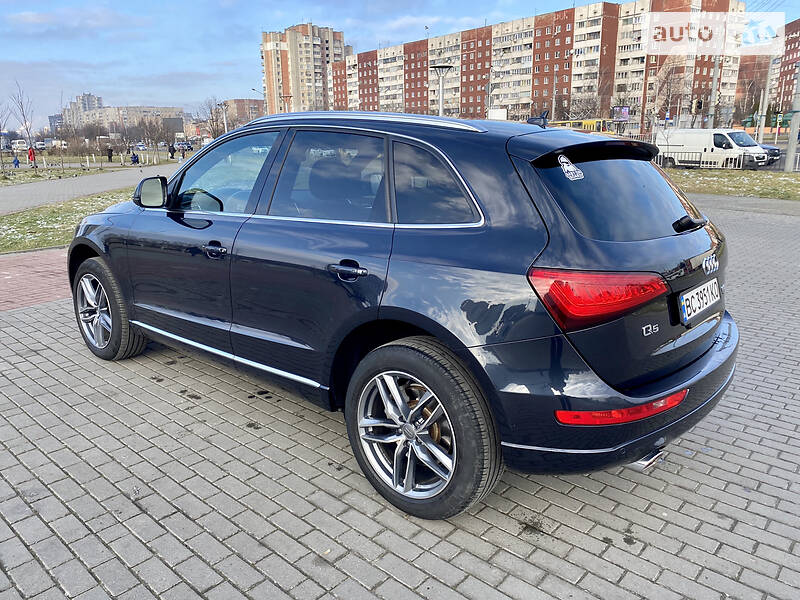 Позашляховик / Кросовер Audi Q5 2014 в Львові