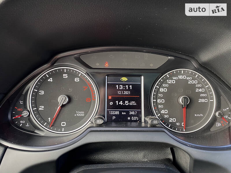 Позашляховик / Кросовер Audi Q5 2014 в Львові