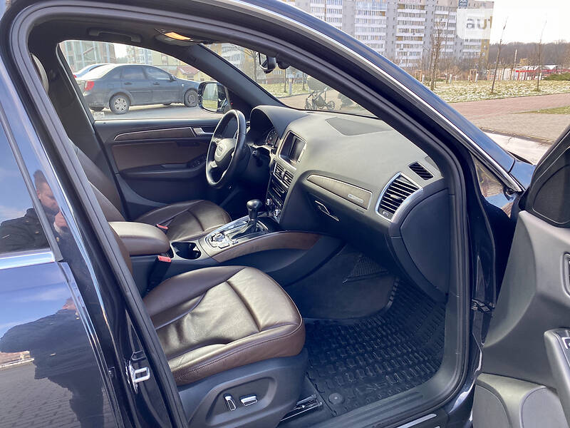 Позашляховик / Кросовер Audi Q5 2014 в Львові