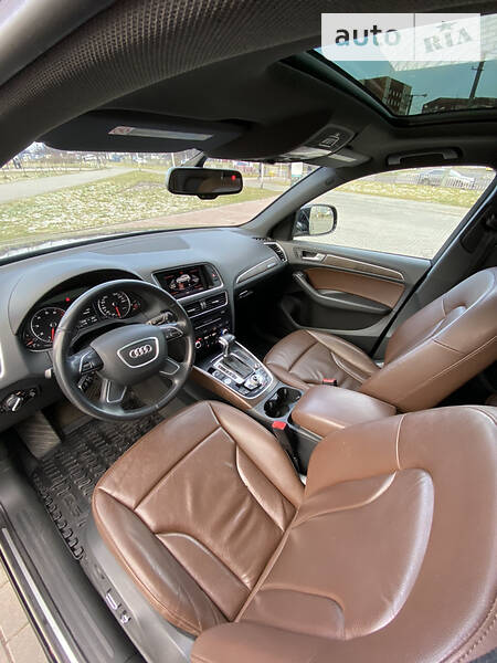 Позашляховик / Кросовер Audi Q5 2014 в Львові