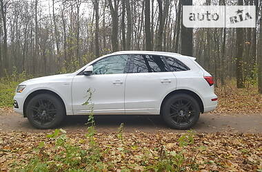 Внедорожник / Кроссовер Audi Q5 2013 в Киеве