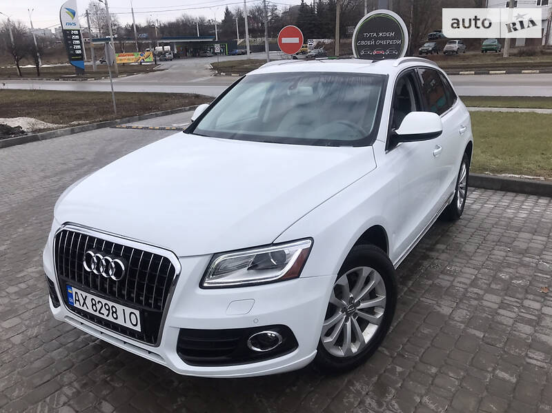 Внедорожник / Кроссовер Audi Q5 2016 в Харькове