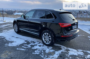 Внедорожник / Кроссовер Audi Q5 2014 в Черновцах