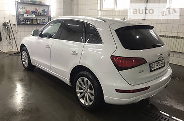 Внедорожник / Кроссовер Audi Q5 2015 в Киеве