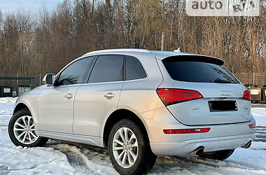 Внедорожник / Кроссовер Audi Q5 2014 в Львове