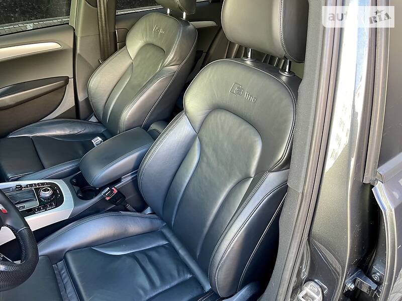 Позашляховик / Кросовер Audi Q5 2012 в Луцьку