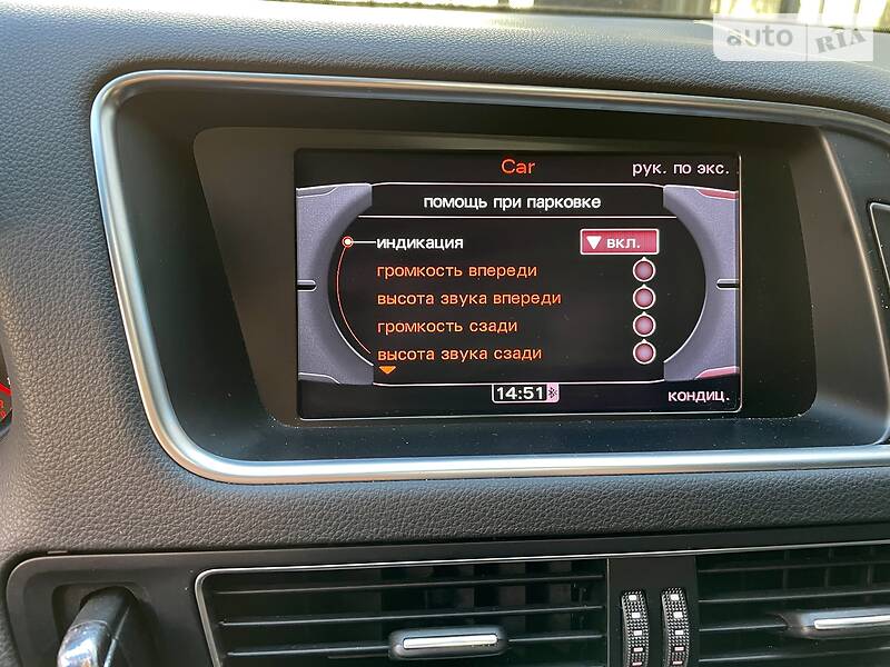 Позашляховик / Кросовер Audi Q5 2012 в Луцьку