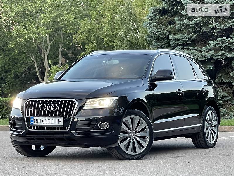 Седан Audi Q5 2014 в Одессе