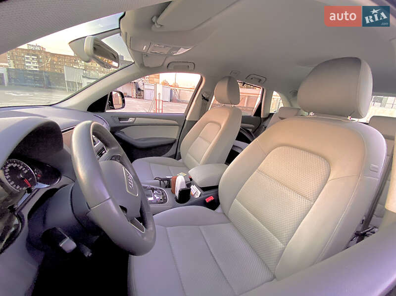 Внедорожник / Кроссовер Audi Q5 2013 в Киеве