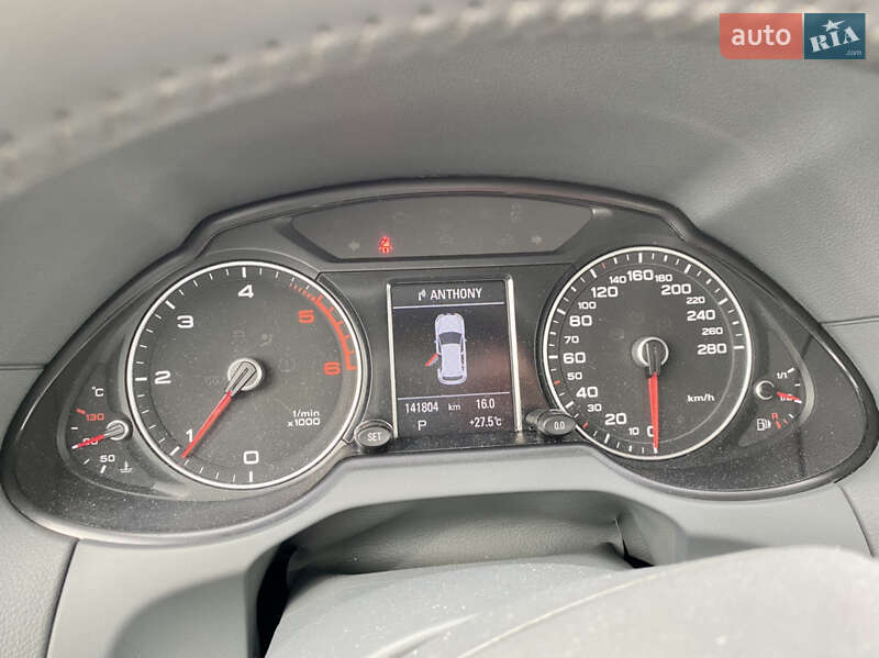 Внедорожник / Кроссовер Audi Q5 2013 в Киеве