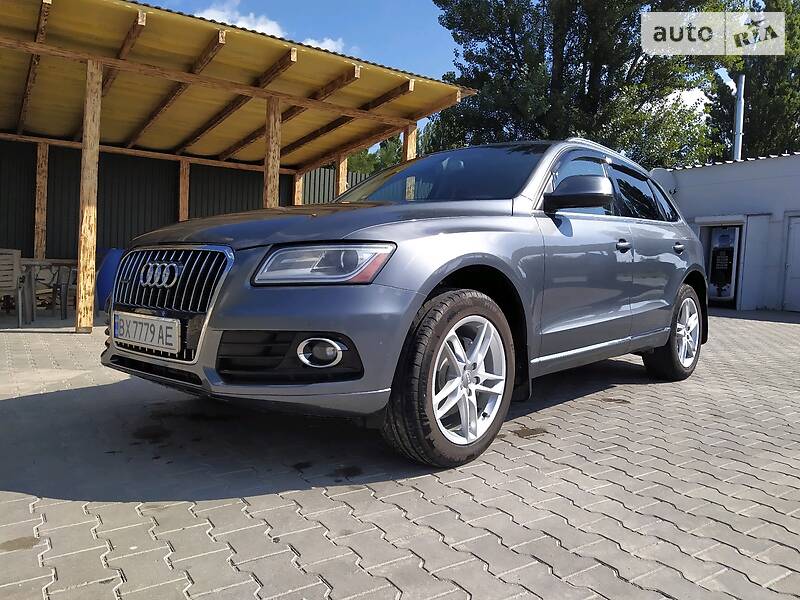 Внедорожник / Кроссовер Audi Q5 2012 в Хмельницком