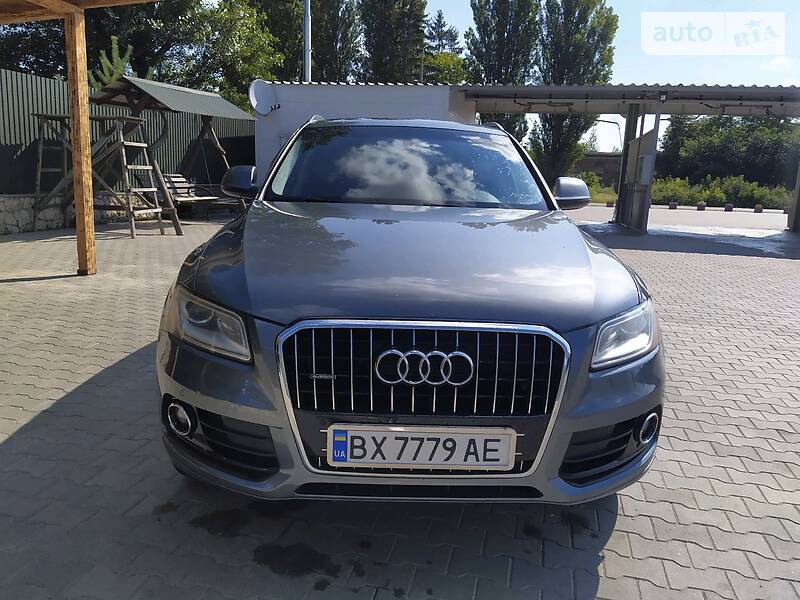 Внедорожник / Кроссовер Audi Q5 2012 в Хмельницком