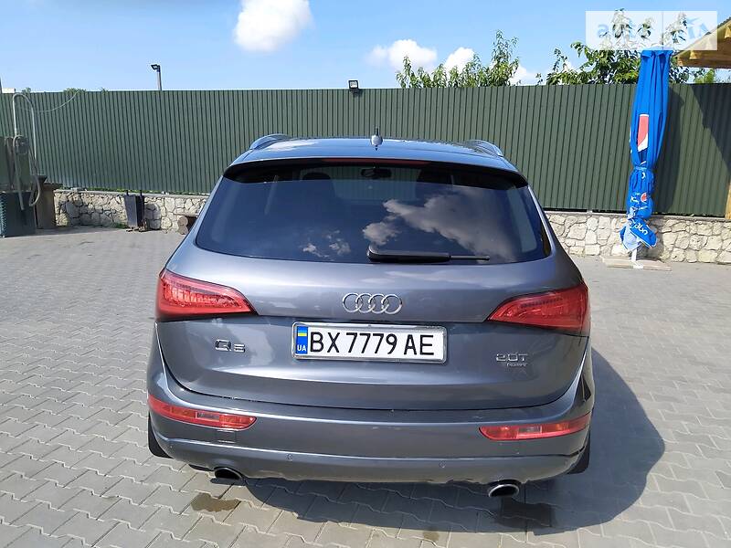 Внедорожник / Кроссовер Audi Q5 2012 в Хмельницком