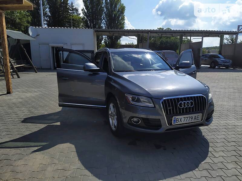 Внедорожник / Кроссовер Audi Q5 2012 в Хмельницком