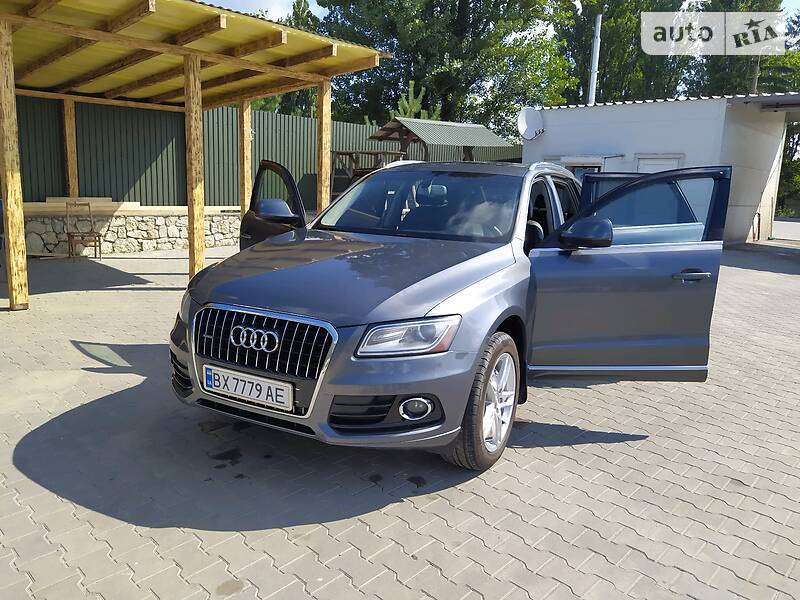 Внедорожник / Кроссовер Audi Q5 2012 в Хмельницком