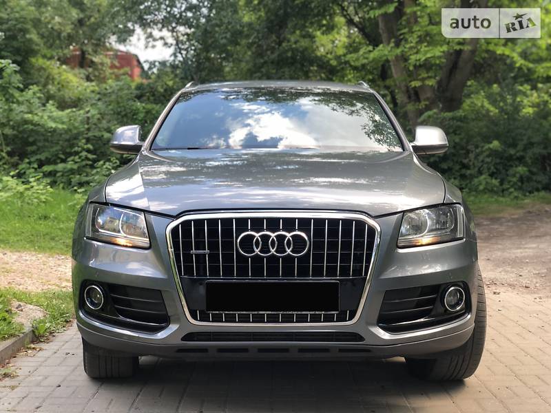 Внедорожник / Кроссовер Audi Q5 2013 в Львове