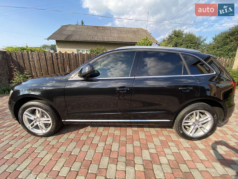 Внедорожник / Кроссовер Audi Q5 2013 в Ивано-Франковске