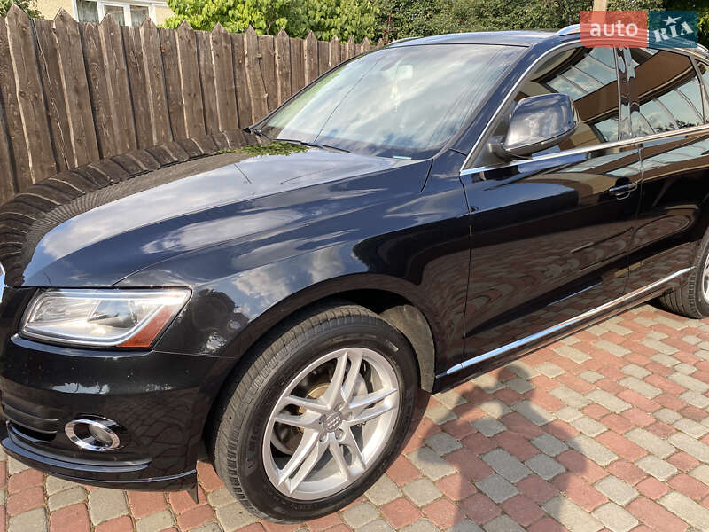 Внедорожник / Кроссовер Audi Q5 2013 в Ивано-Франковске