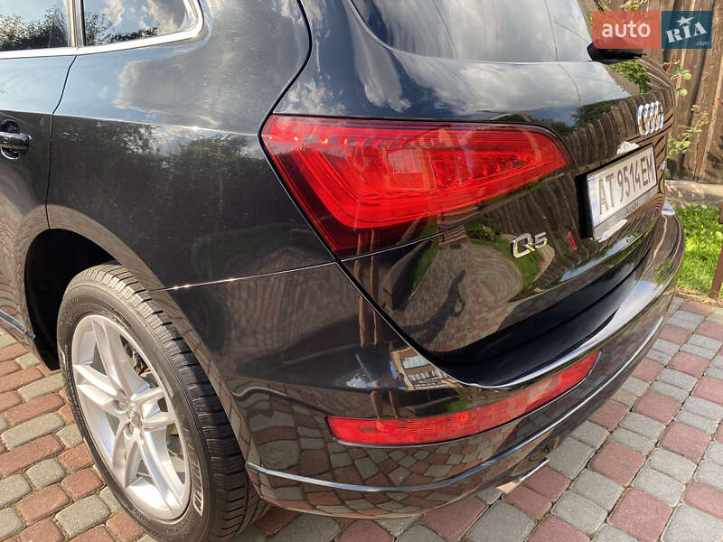 Внедорожник / Кроссовер Audi Q5 2013 в Ивано-Франковске