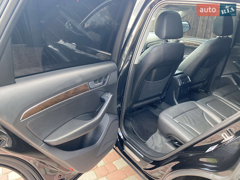 Внедорожник / Кроссовер Audi Q5 2013 в Ивано-Франковске