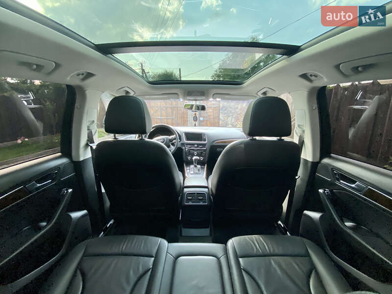 Внедорожник / Кроссовер Audi Q5 2013 в Ивано-Франковске