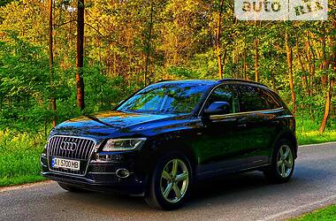 Внедорожник / Кроссовер Audi Q5 2013 в Киеве