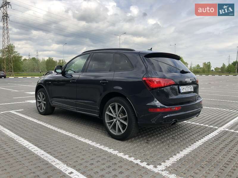 Внедорожник / Кроссовер Audi Q5 2015 в Киеве