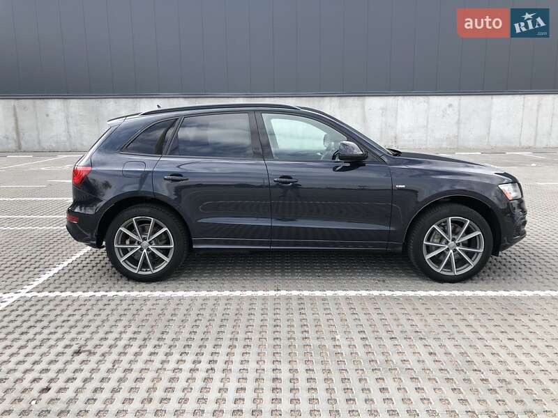 Внедорожник / Кроссовер Audi Q5 2015 в Киеве