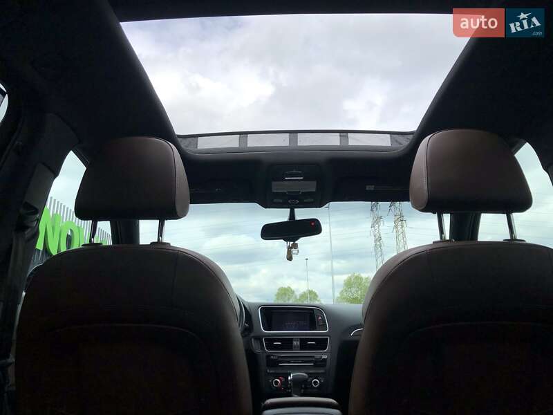 Внедорожник / Кроссовер Audi Q5 2015 в Киеве