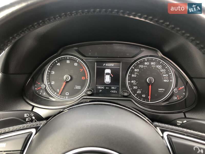 Внедорожник / Кроссовер Audi Q5 2015 в Киеве