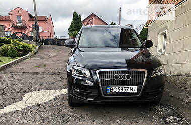 Позашляховик / Кросовер Audi Q5 2010 в Львові