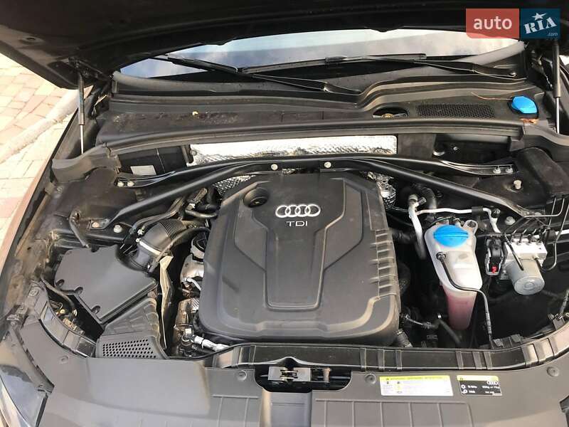 Внедорожник / Кроссовер Audi Q5 2014 в Львове