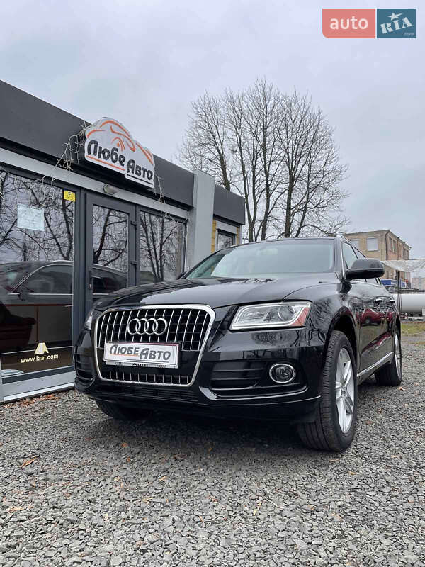 Audi Q5 2015