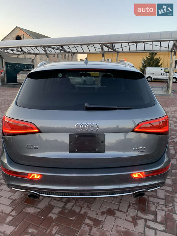 Внедорожник / Кроссовер Audi Q5 2013 в Ровно