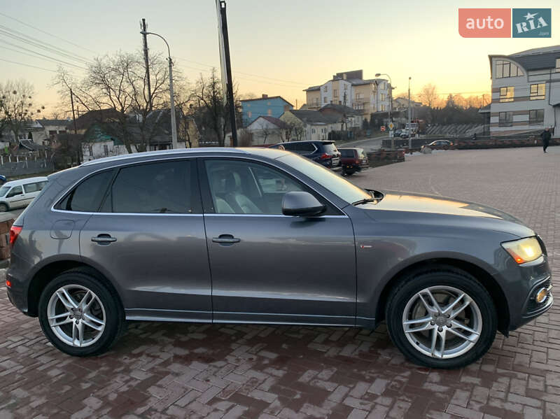 Внедорожник / Кроссовер Audi Q5 2013 в Ровно