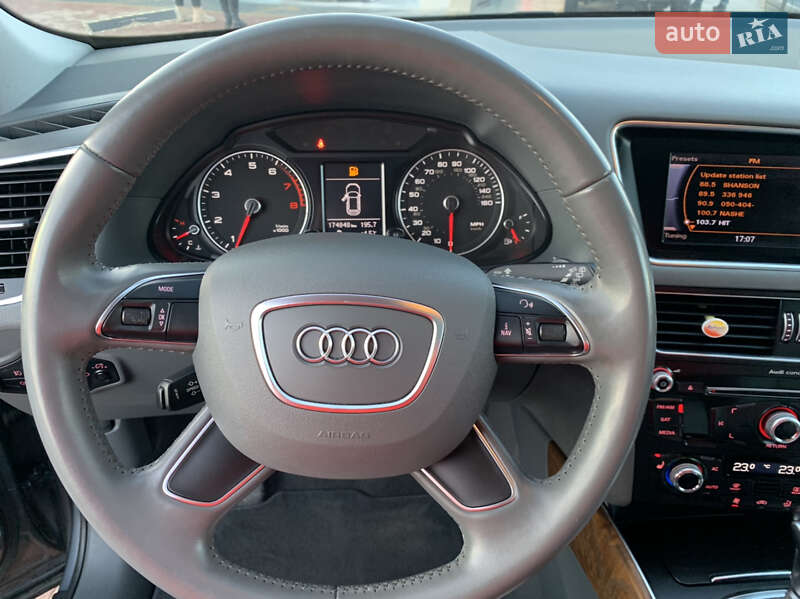 Внедорожник / Кроссовер Audi Q5 2013 в Ровно