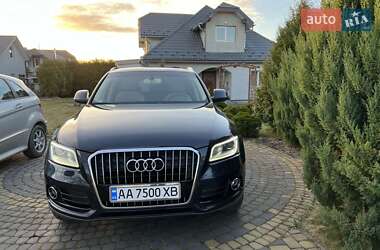 Внедорожник / Кроссовер Audi Q5 2013 в 