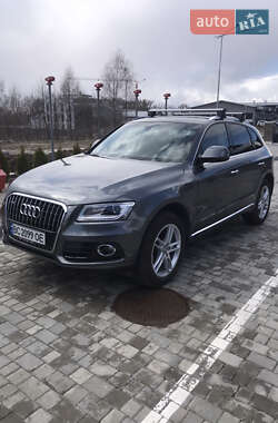 Внедорожник / Кроссовер Audi Q5 2016 в 