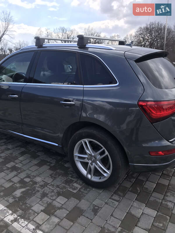 Внедорожник / Кроссовер Audi Q5 2016 в Львове фото 7 Внедорожник / Кроссовер Audi Q5 2016 в Львове