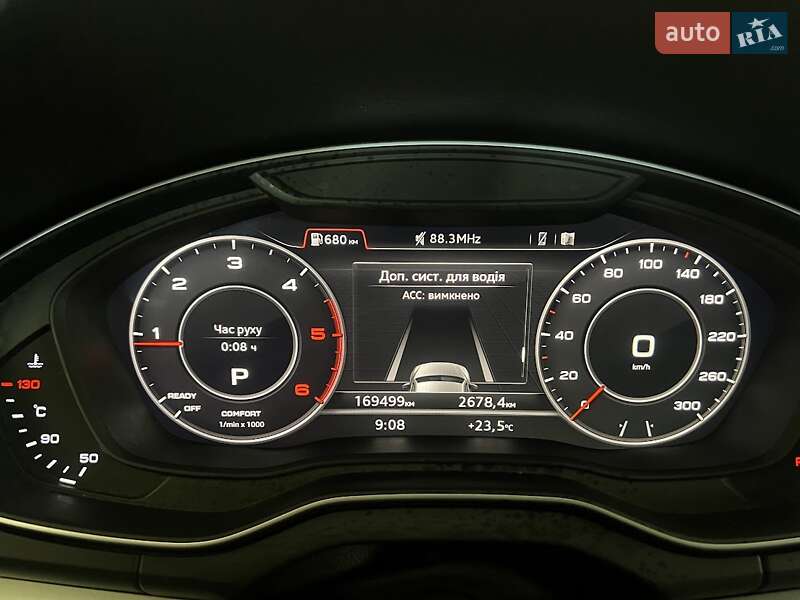 Внедорожник / Кроссовер Audi Q5 2019 в Ивано-Франковске