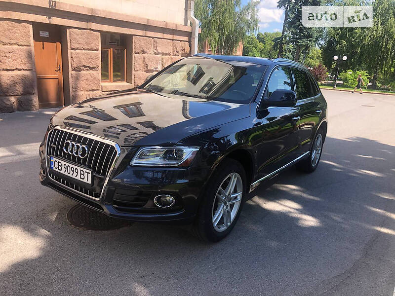 Внедорожник / Кроссовер Audi Q5 2014 в Чернигове