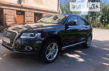 Позашляховик / Кросовер Audi Q5 2014 в Чернігові