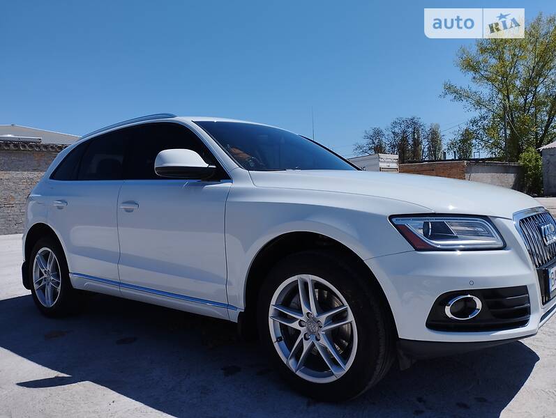 Хетчбек Audi Q5 2014 в Кропивницькому